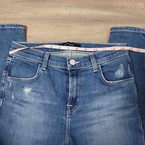 Jbrand maria high-rise skinny jeans - Picture 9 of 11